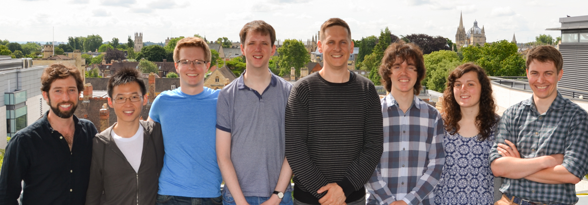 Group photo of the members of Foalab in July 2016