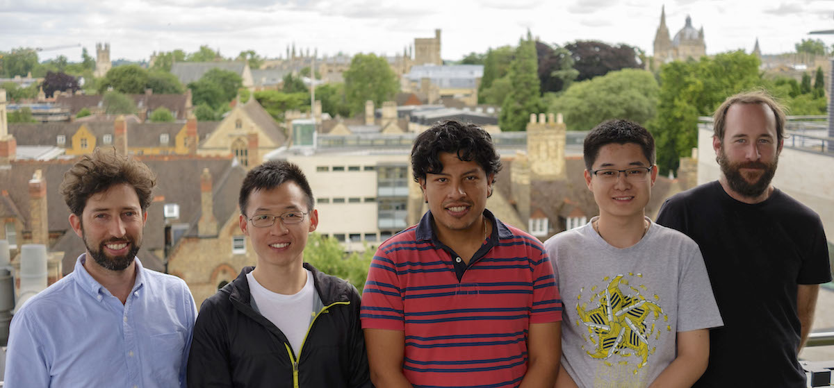 Group photo of the members of Foalab in July 2017