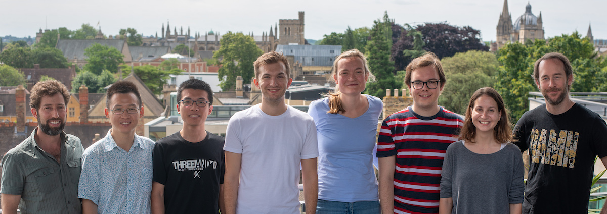 Group photo of the members of Foalab in july 2019