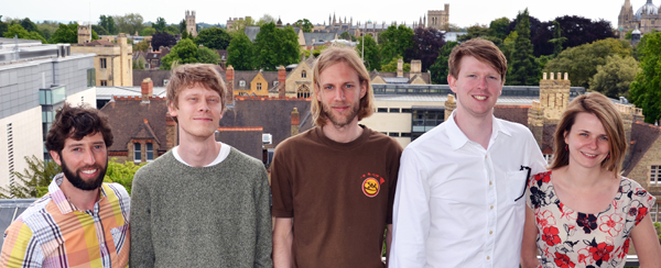 Group photo of the members of Foalab in June 2013
