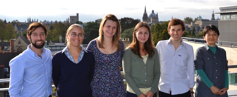 Group photo of the members of Foalab in October 2011