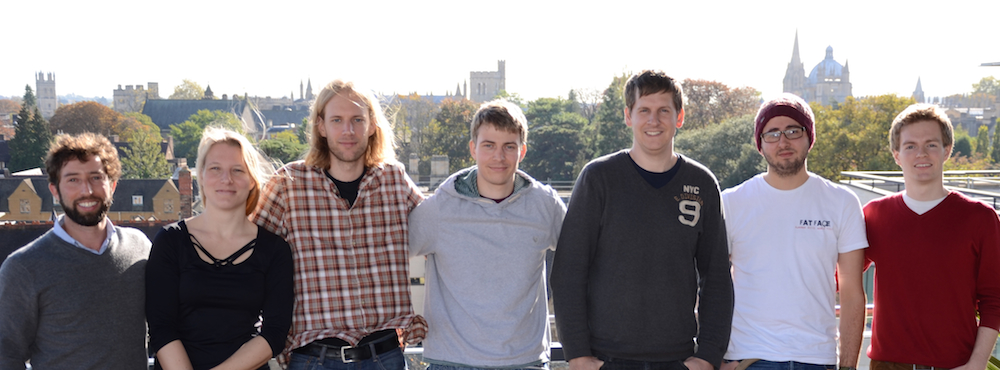 Group photos of the members of FoaLab in Oct 2014
