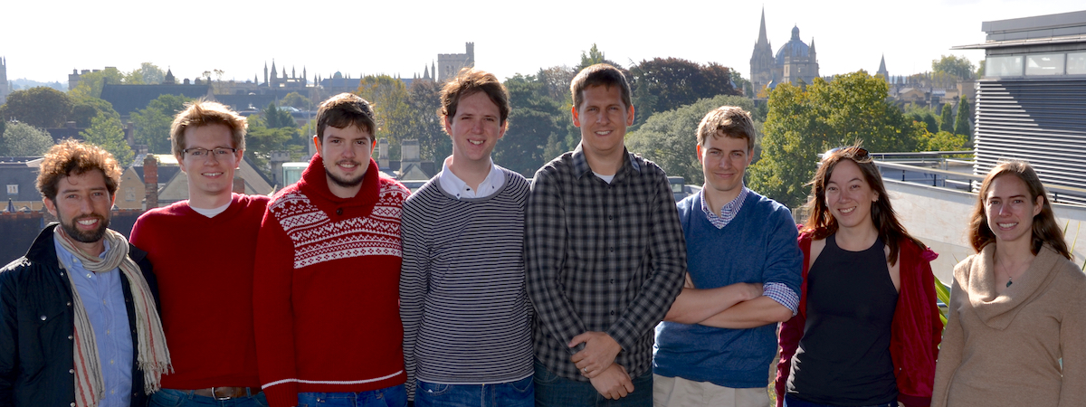 Group photo of the members of Foalab in Oct 2015